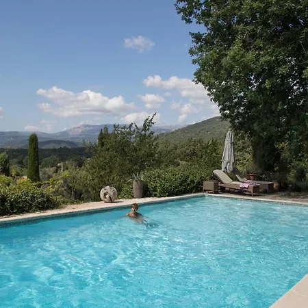 Venkovský dům Domaine Des Tilleuls D'or Saint-Cézaire-sur-Siagne